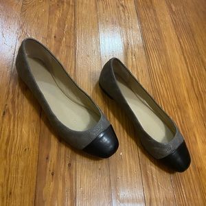 Ann Taylor Patent Leather Flats